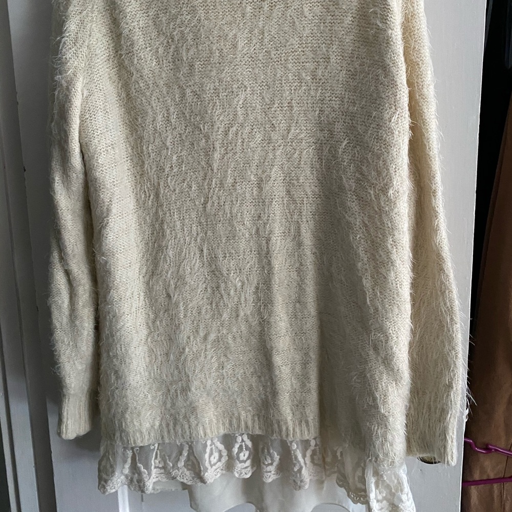 Size Large Fuzzy Sweater